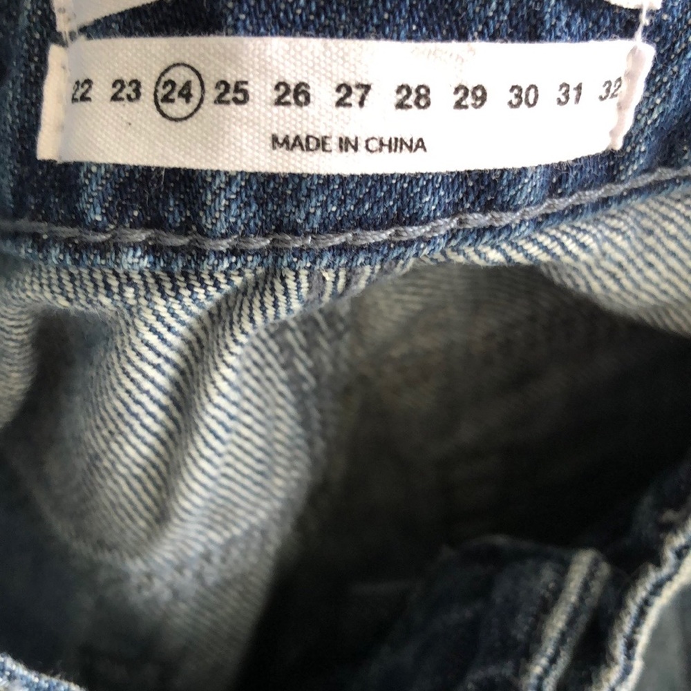 One Teaspoon Hamptons Freebird High Waisted Jeans - Picture 8 of 8